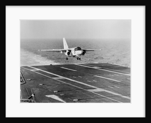 S-3A Viking Subhunter Soaring Up by Anonymous