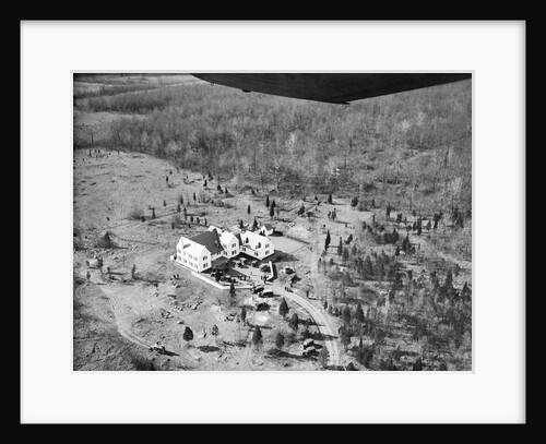 Aerial View of Lindbergh Home by Anonymous