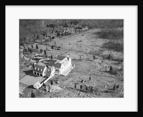 Aerial View of Lindbergh Home by Anonymous
