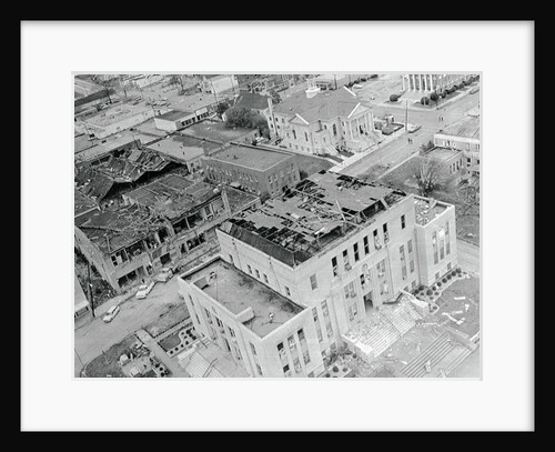 Aerial View of Jasper, Alabama by Anonymous