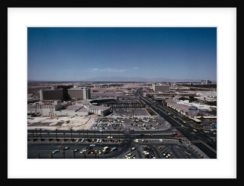 Caesars Palace Area by Anonymous