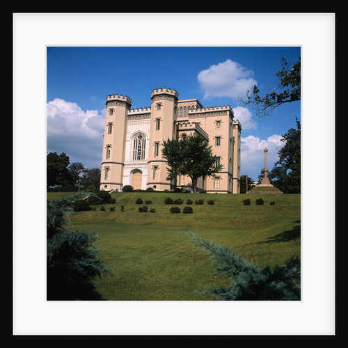 Old Louisiana State Capital Building by Anonymous