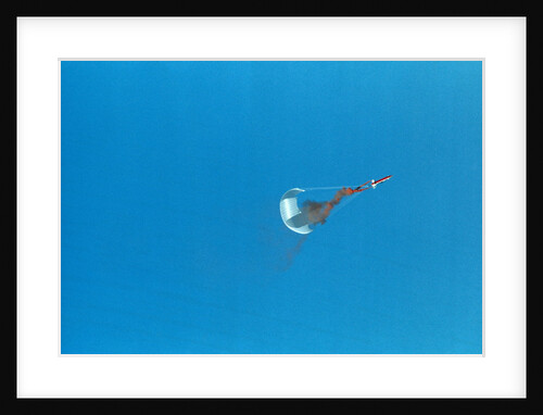Evel Knievel's Rocket Descending by Anonymous