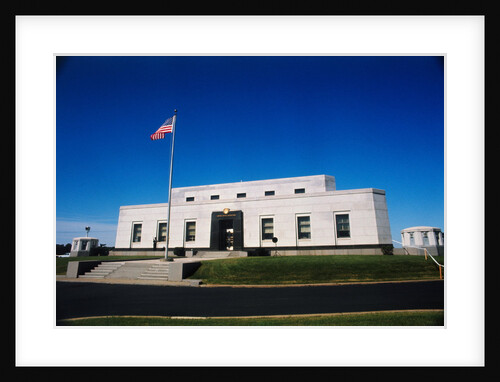 United States Bullion Depository at Fort Knox by Anonymous