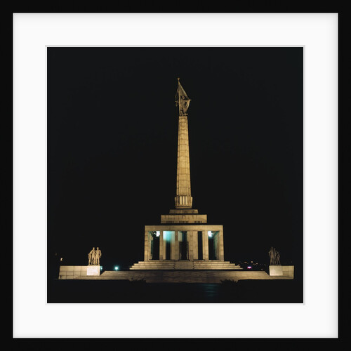 Illuminated Structure by Anonymous
