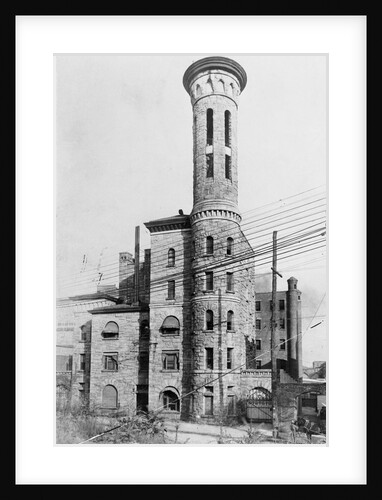 Fulton County Prison by Anonymous