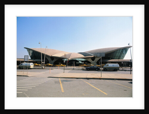 TWA Terminal at Kennedy International Airport by Anonymous