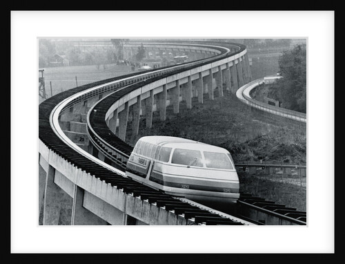 View of the "Transrapid O4" by Anonymous
