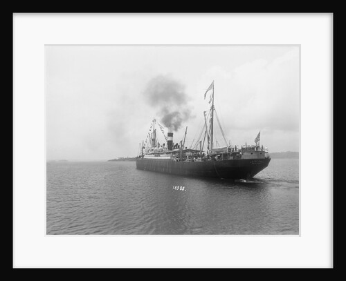 Large Ship in Waters by Anonymous
