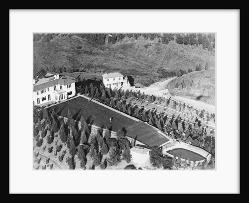 Overview of Large House and Grounds by Anonymous
