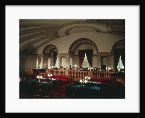 Old Supreme Court Chamber by Anonymous