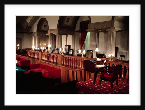 Supreme Court Without Occupants by Anonymous