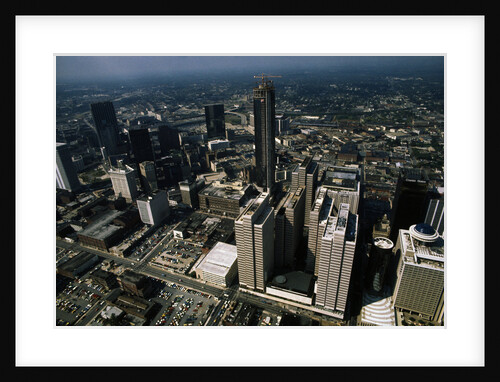 Aerial View of Atlanta by Anonymous