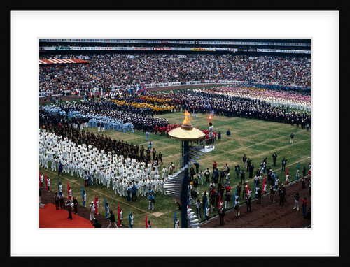 Sports Stadium Ceremony by Anonymous