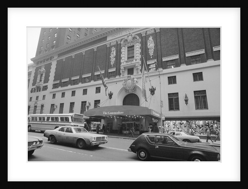 Street View of Hotel Commodore by Anonymous