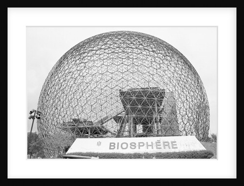 Biosphere Pavilion of Expo 67 by Anonymous