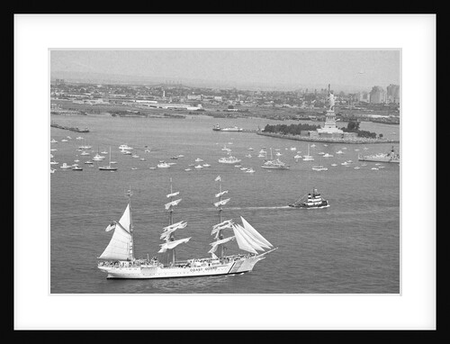 View of the Ship Eagle by Anonymous