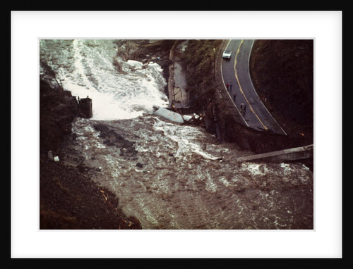 Damage from Flash Flood by Anonymous