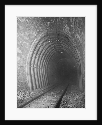 Entrance to Simplon Tunnel by Anonymous