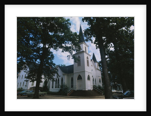 Plains Baptist Church by Anonymous