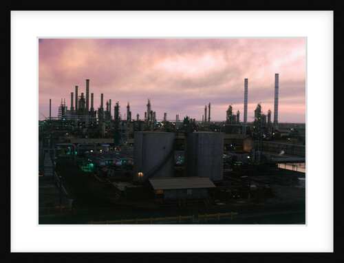 Ras Tanura Refinery by Anonymous