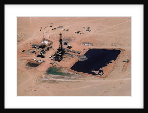 Drilling Rig by Anonymous
