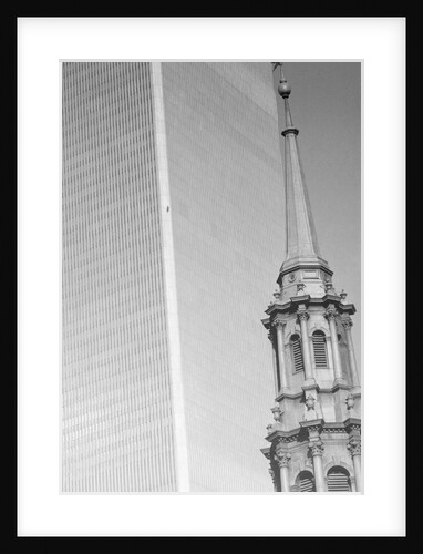 George Willig Climbing World Trade Center by Anonymous
