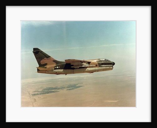 United States Air Force A-7D Corsair Jet Aircraft by Anonymous
