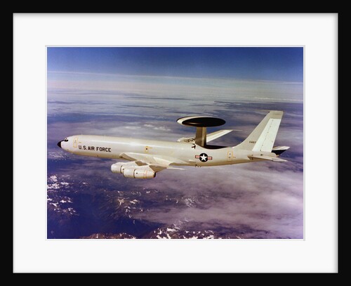 United States Air Force E-3A Aircraft by Anonymous