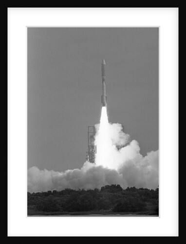 Rocket Shooting into Sky by Anonymous