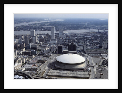 Louisiana Superdome by Anonymous