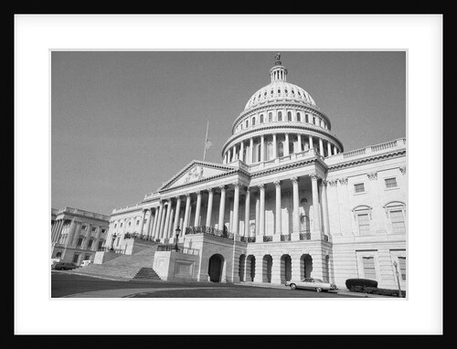 United States Capital Building by Anonymous