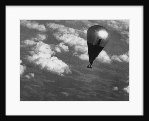 Double Eagle Flying by Anonymous
