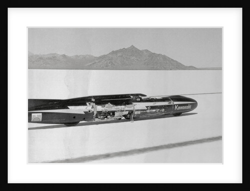 Twin Engine Lightening Bolt Belonging to Don Vesco by Anonymous