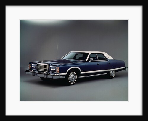 New Ford LTD Automobile by Anonymous