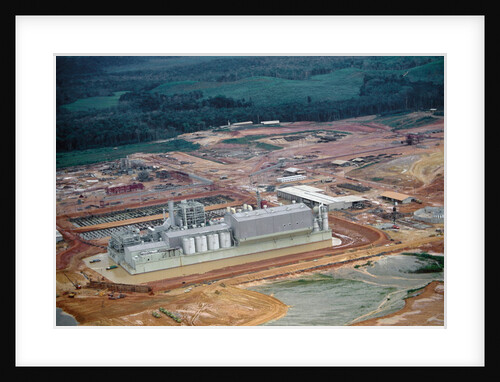 Aerial View of Pulp Mill by Anonymous