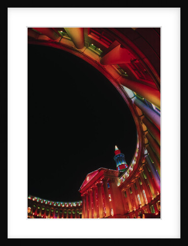 Fisheye View of Denver City Hall by Anonymous