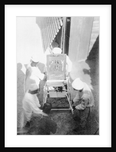 King Tut Tomb Excavators on Site by Anonymous