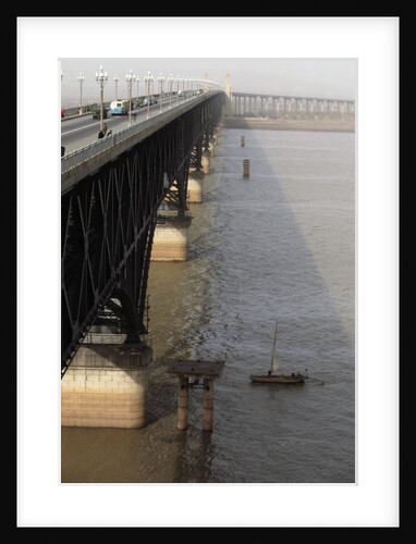 Yangtze Bridge by Anonymous
