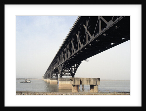 Yangtze Bridge by Anonymous