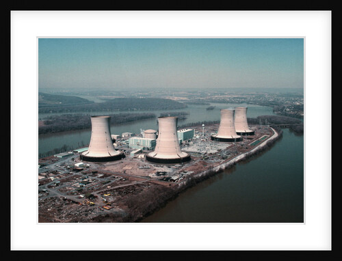 Three Mile Island Cooling Towers by Anonymous