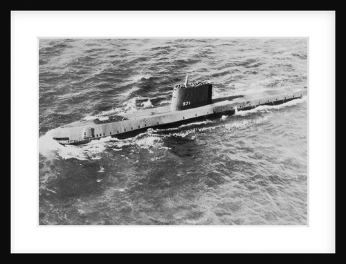 Sea Trials for USS Nautilus, First Nuke Sub by Anonymous