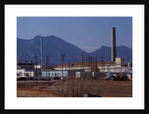 Nuclear Weapons Plant by Anonymous