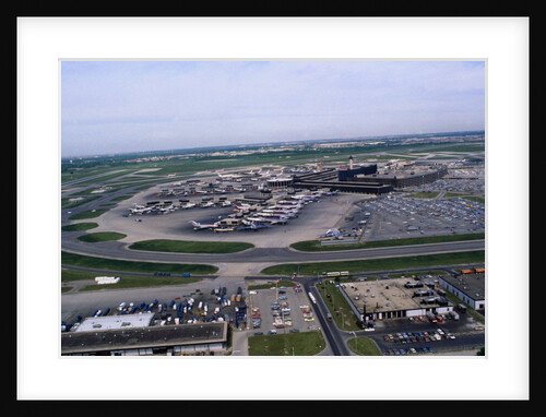 O'Hare Airport by Anonymous