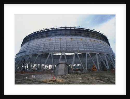 Housing for Reactors at Nuclear Power Plant by Anonymous