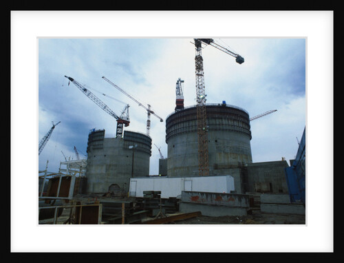 Perry Nuclear Power Plant by Anonymous