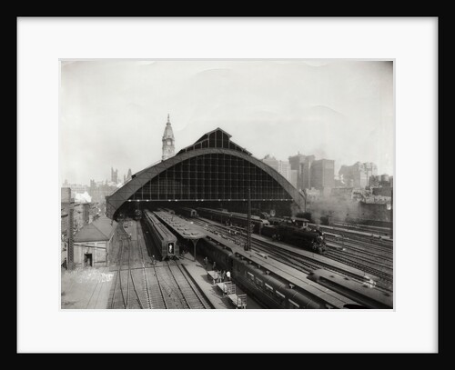 Broad Street Station in Pennsylvania by Anonymous