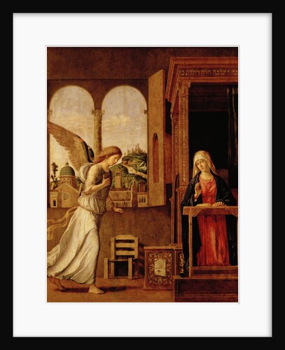 Annunciation Altarpiece by Anonymous