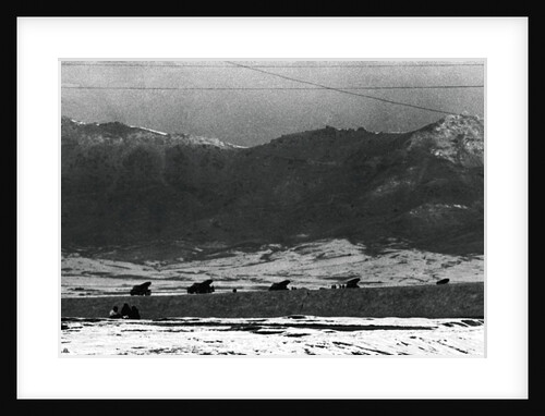 Surface-to-Air Rockets in a Row by Anonymous