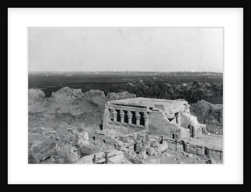 View of The Tomb of Tutankhamen Near Luxor, Egypt by Anonymous